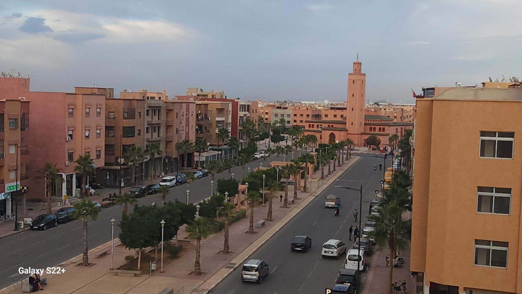 Appartement 7 Min De L'Aeroport De Marrakech Marrakesh Exterior photo