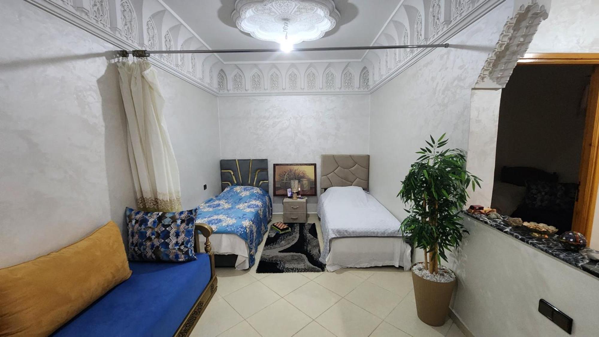 Appartement 7 Min De L'Aeroport De Marrakech Marrakesh Exterior photo