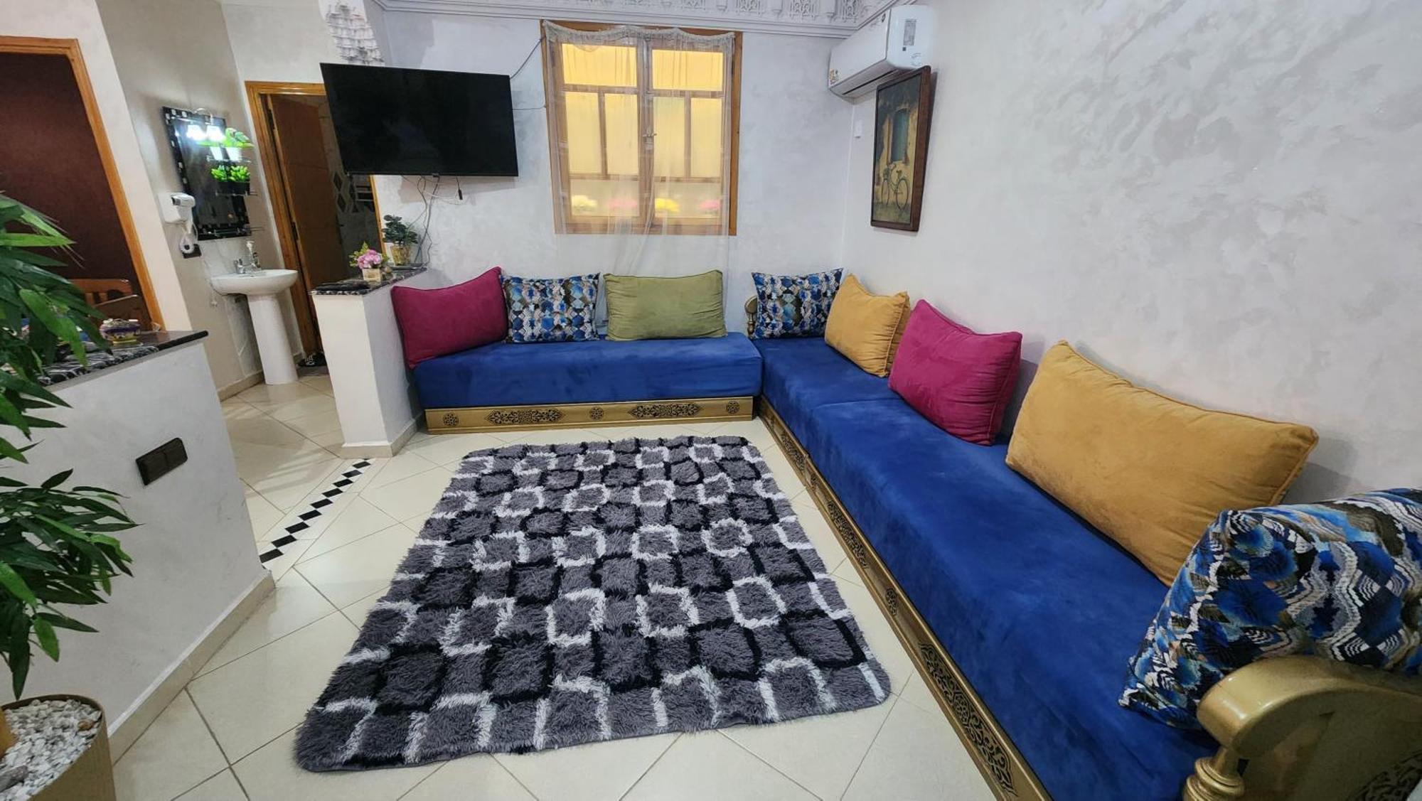 Appartement 7 Min De L'Aeroport De Marrakech Marrakesh Exterior photo