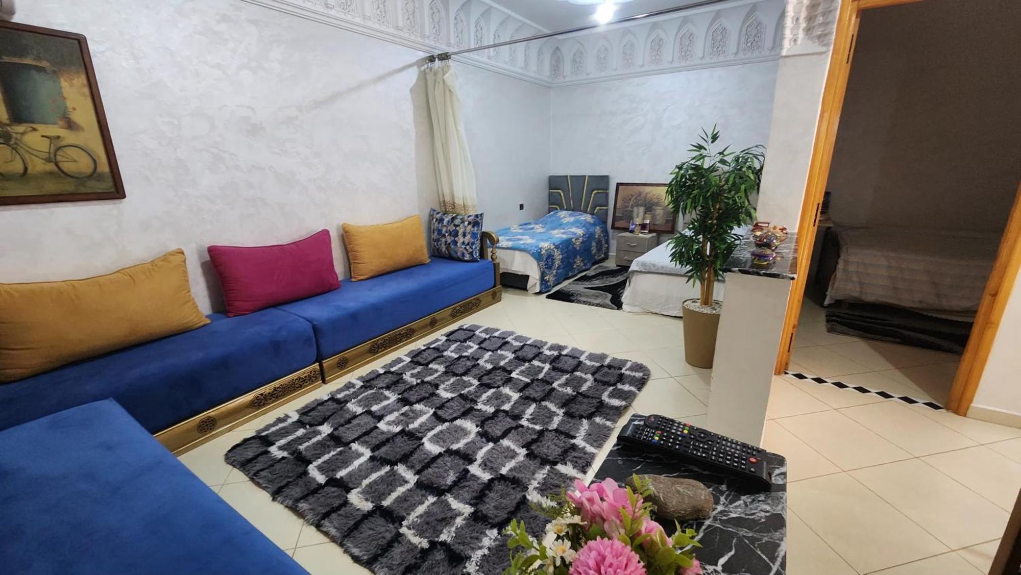 Appartement 7 Min De L'Aeroport De Marrakech Marrakesh Exterior photo